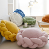 Round Wreath Detachable Throw Pillow