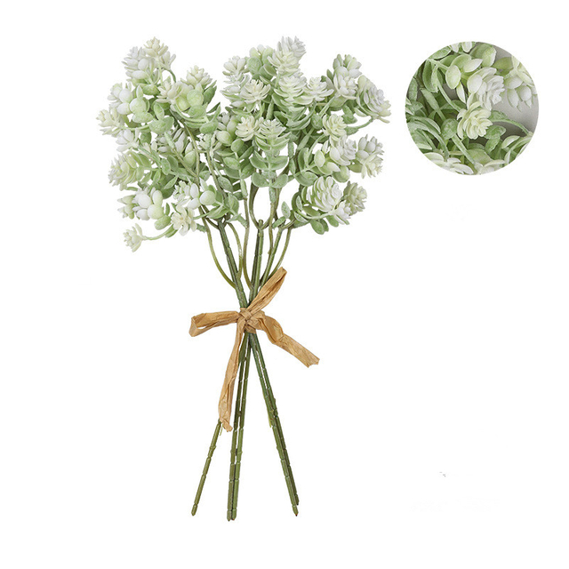 Artificial Succulent Plants Fake Flower Home Landscape Decoration