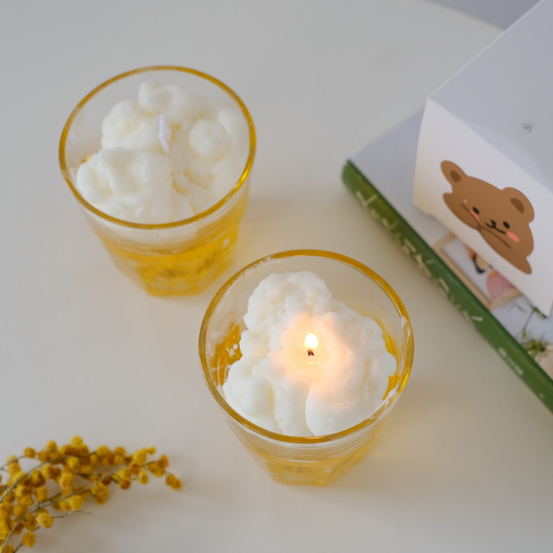 Butter Beer Handmade Aromatherapy Candle