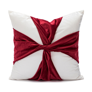 Red Gift Type Throw Pillow