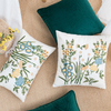 Countryside Canvas Throw Pillow