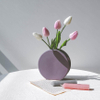 Ceramic Aesthetic Flower Vase for Modern Home Decor