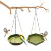Bird Feeder Hanging Tray Hummingbird Water Feeder