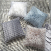 Plush Soft Concise Style Throw Pillow