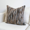 Coarse Wool Thread Throw Pillow