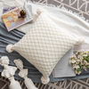 Wool Knitted Throw Pillow