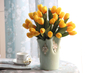 Ceramic Flower Shaped Vase