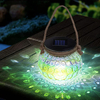 Garden Decoration Waterproof Solar Lantern Glass Bottle Lights