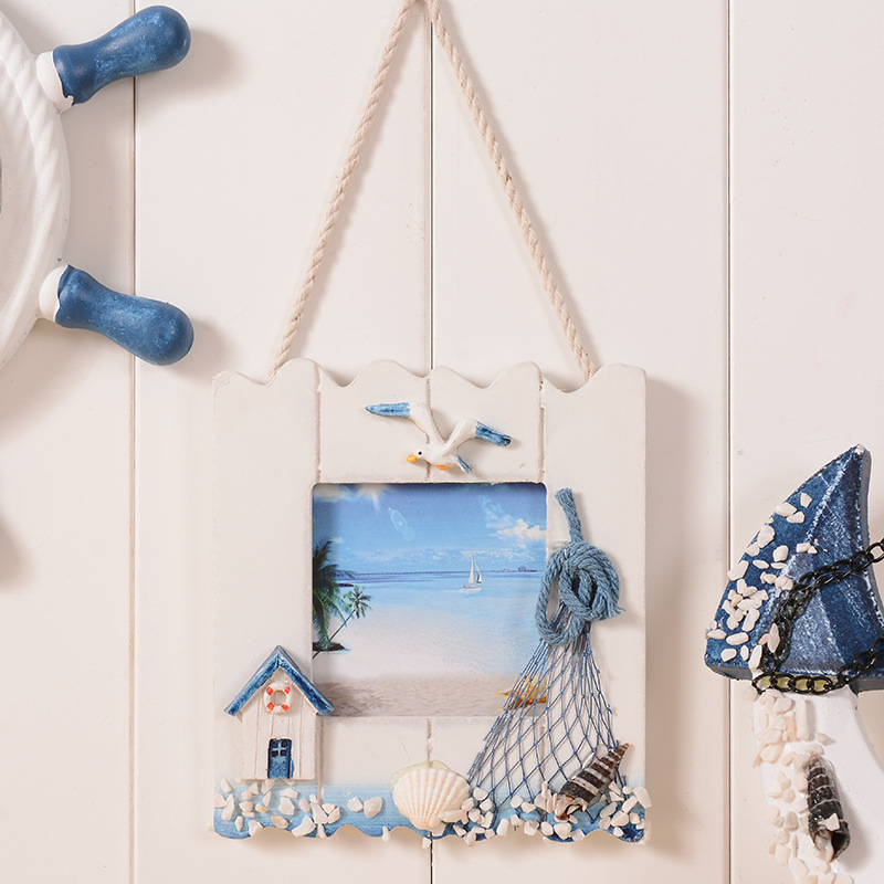 Sea Style Hanging Photo Frame 