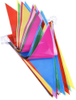 Multicolor String Bunting Flag Banner Hanging Decorations