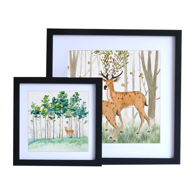 Black Picture Frame/Multidimension