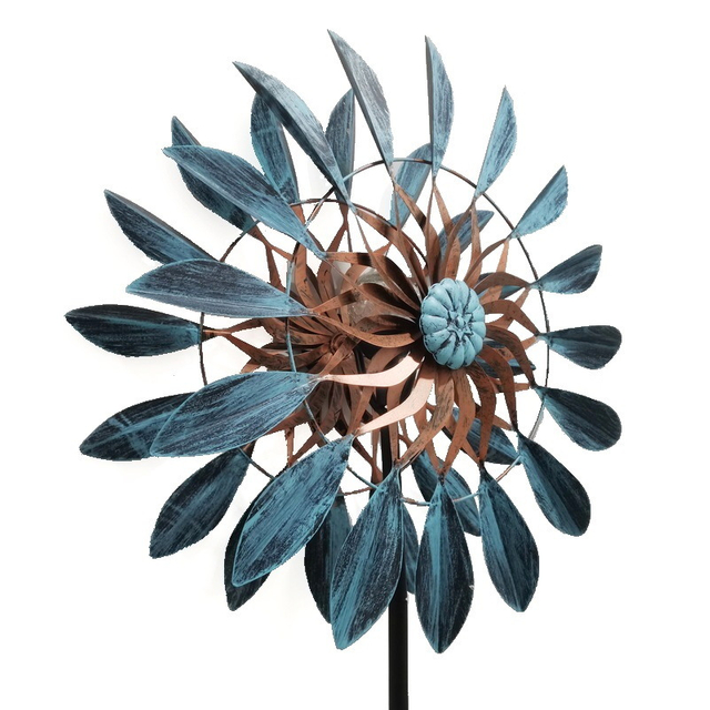 Solar Wind Spinner for Yard And Garden