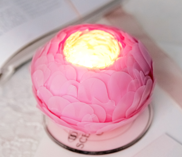 Herbaceous Peony Handmade Flower Scented Candle