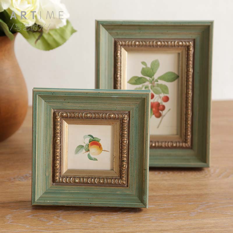 Vintage Neo-classical Photo Frame