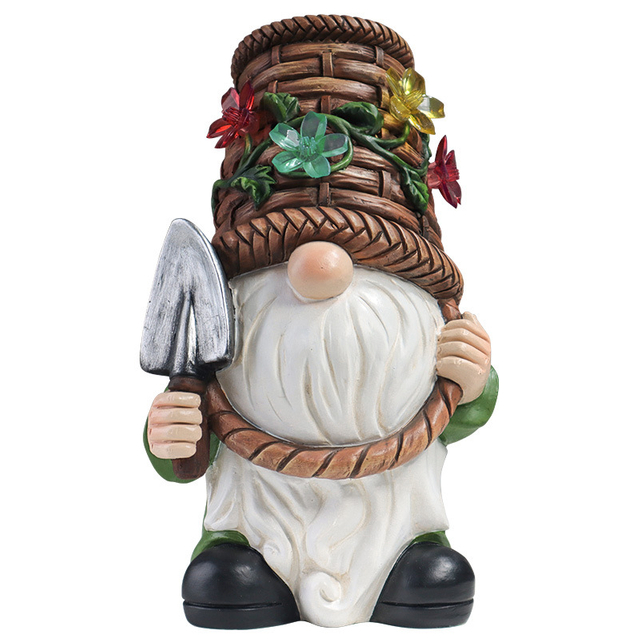Garden-Life Gnome Garden Decor Outdoor Statue
