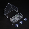 Transparent Window Bird Feeder for Outside Wild Birds