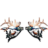 Metal Elk Wall Art Decor