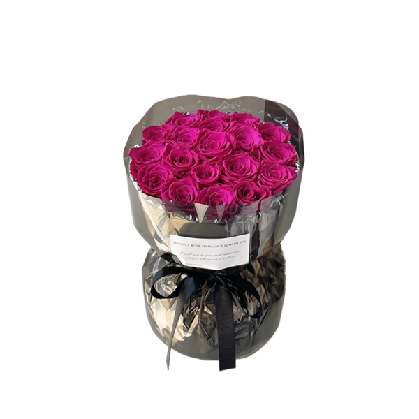 Dark Style Preserved Flower Bouquet