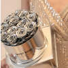 Eternal Flower Roses Gold And Silver Bucket