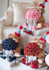 Birthday Rose Bear Cuddle Bucket