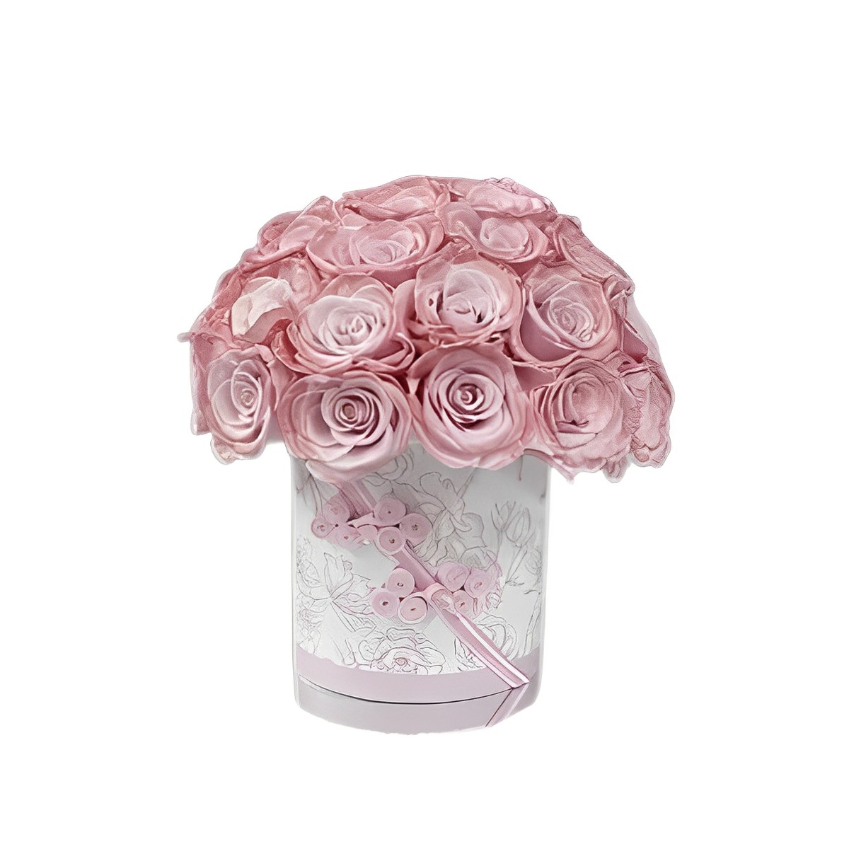 Chinese Cheongsam Bucket