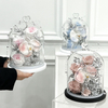 Creative Eternal Rose Glass Cover