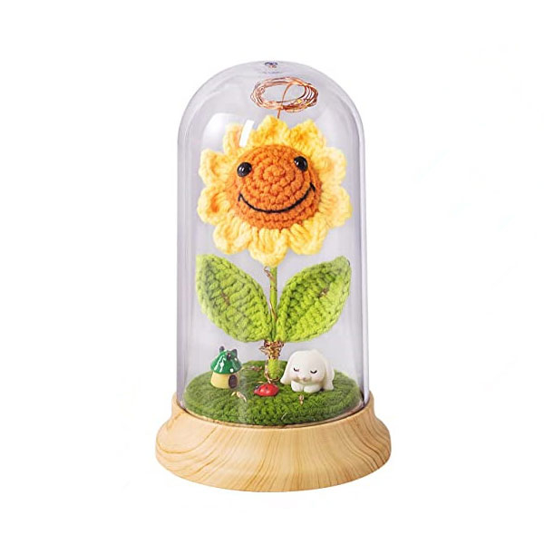 Eternal Sunflower Artificial Sun Flower Decor Birthday Gifts
