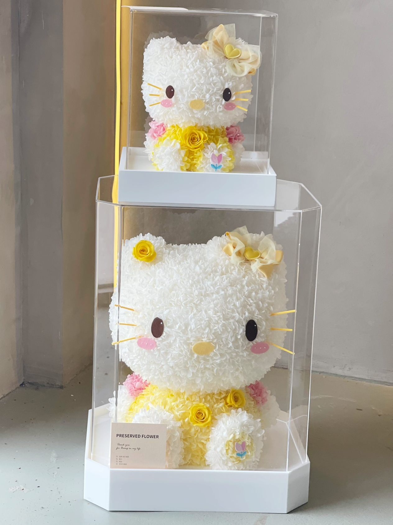 Birthday Gift Forever Flowers Hello Kitty