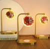 Forever Flower Bedroom Night Light Wireless Charging