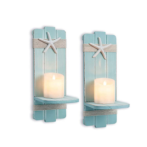 Wall-Mount Candle Holder Decorations for Home