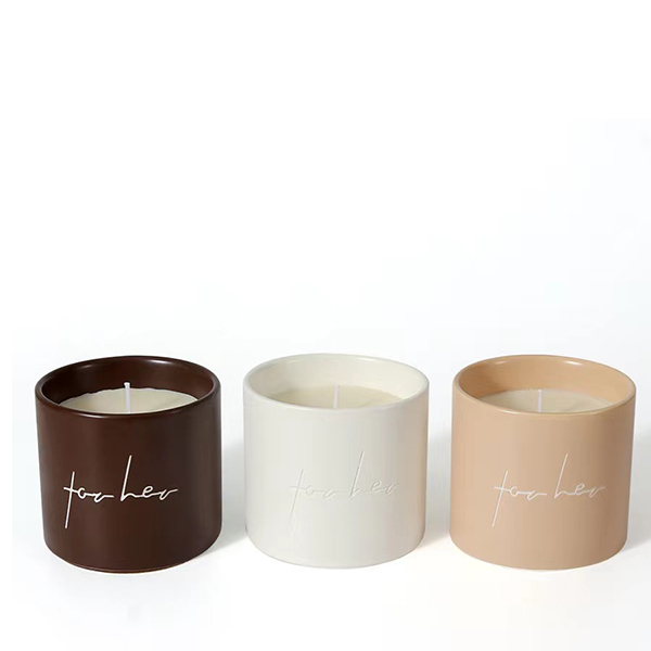 Large Capacity Ceramic Candle