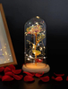 Eternal Rose in Glass Dome Mothers Day Gifts