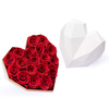 Heart Shape Eternal Rose Gifts for Women