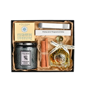 Scented Candle Gift Set for Boys