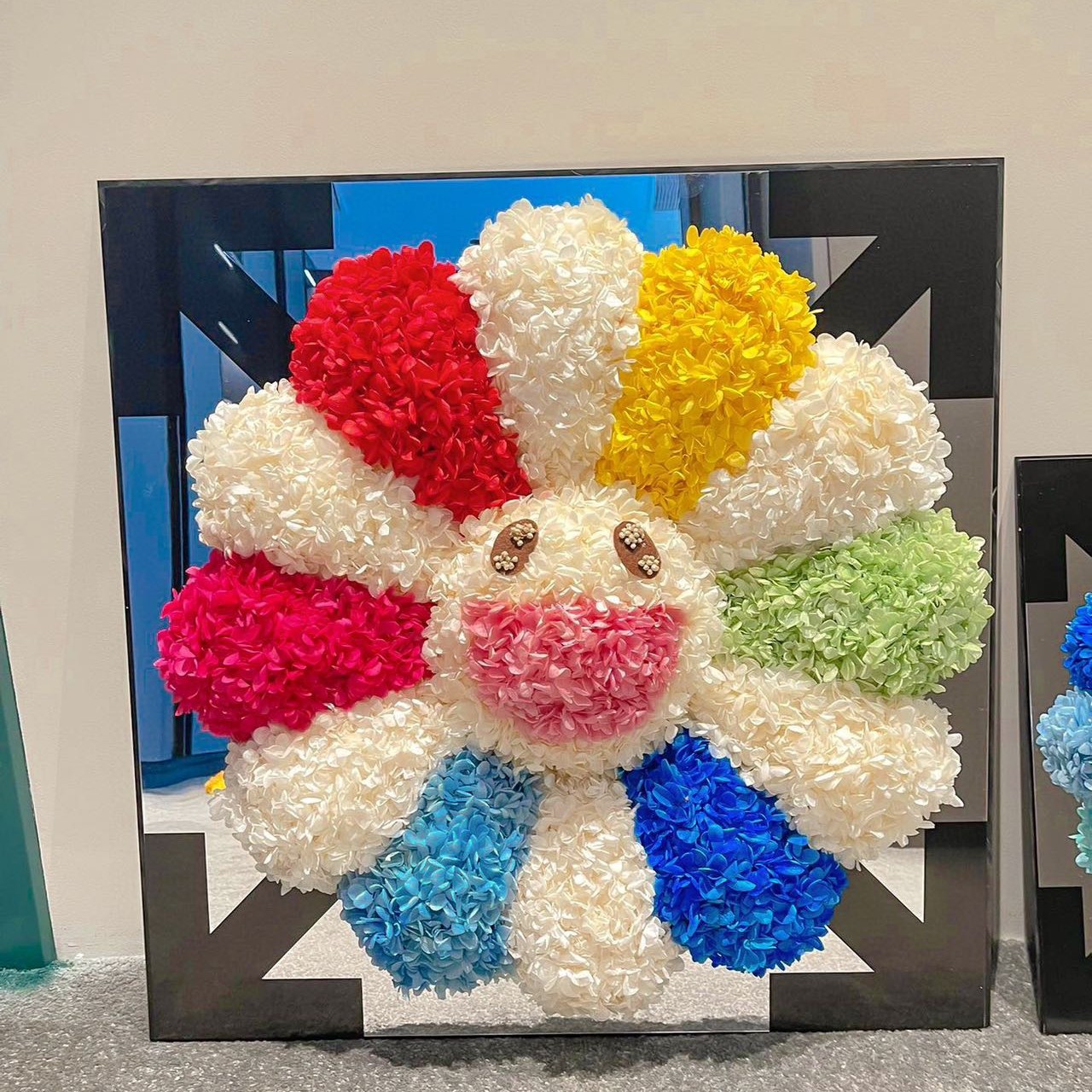 Sun Flower Smiling Face Hydrangea Eternal Flower