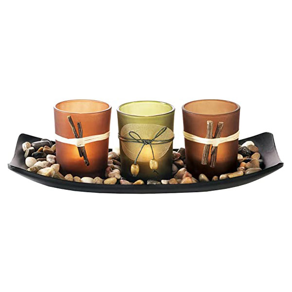 Vintage Candle Holder LED Tea Light Candles