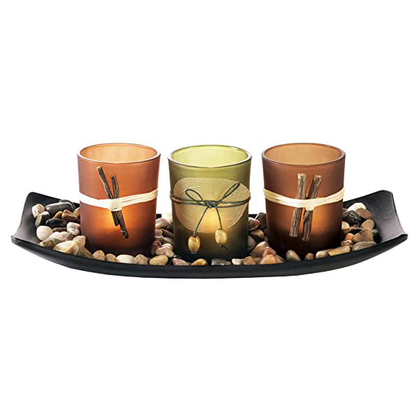 Vintage Candle Holder LED Tea Light Candles