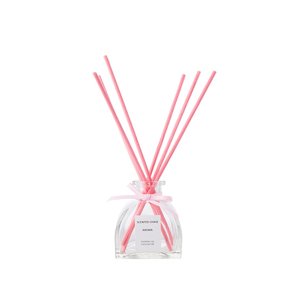 Pink Flameless Aromatherapy Oil Decoration