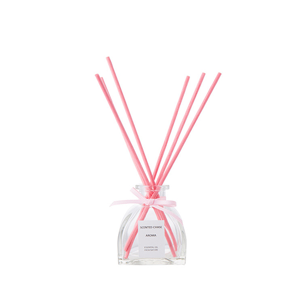 Pink Flameless Aromatherapy Oil Decoration