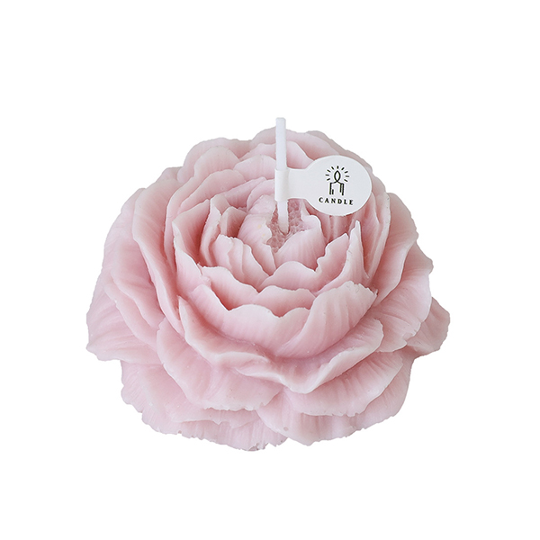 Aromatherapy Companion Peony Shaped Candle