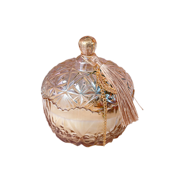 Sensual Scented Candle Valentine's Day Romance