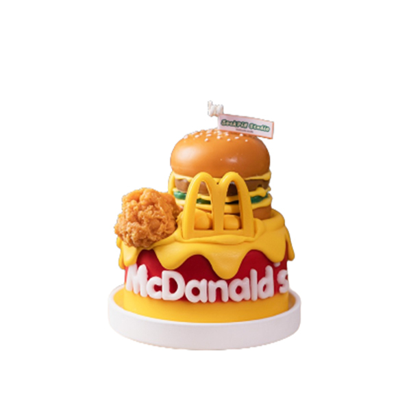Hamburger Scented Candle Gift