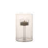 Glass Hurricane Candle Holder for Pillar Candles 
