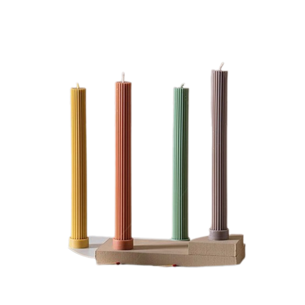 Candy Coloured Solid Scented Candle