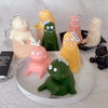 Cute Quirky Clay Figure Candle