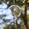 Universe Wind Chimes Hanging Decor For Garden