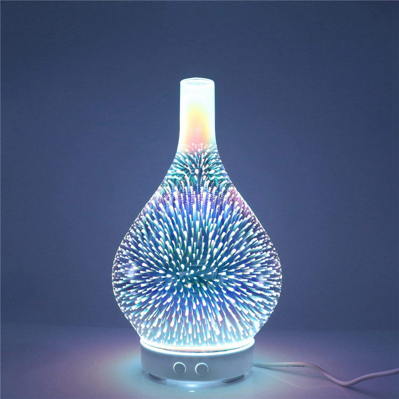 3D Glass Diffuser Essential Oil Diffuser Humidifier