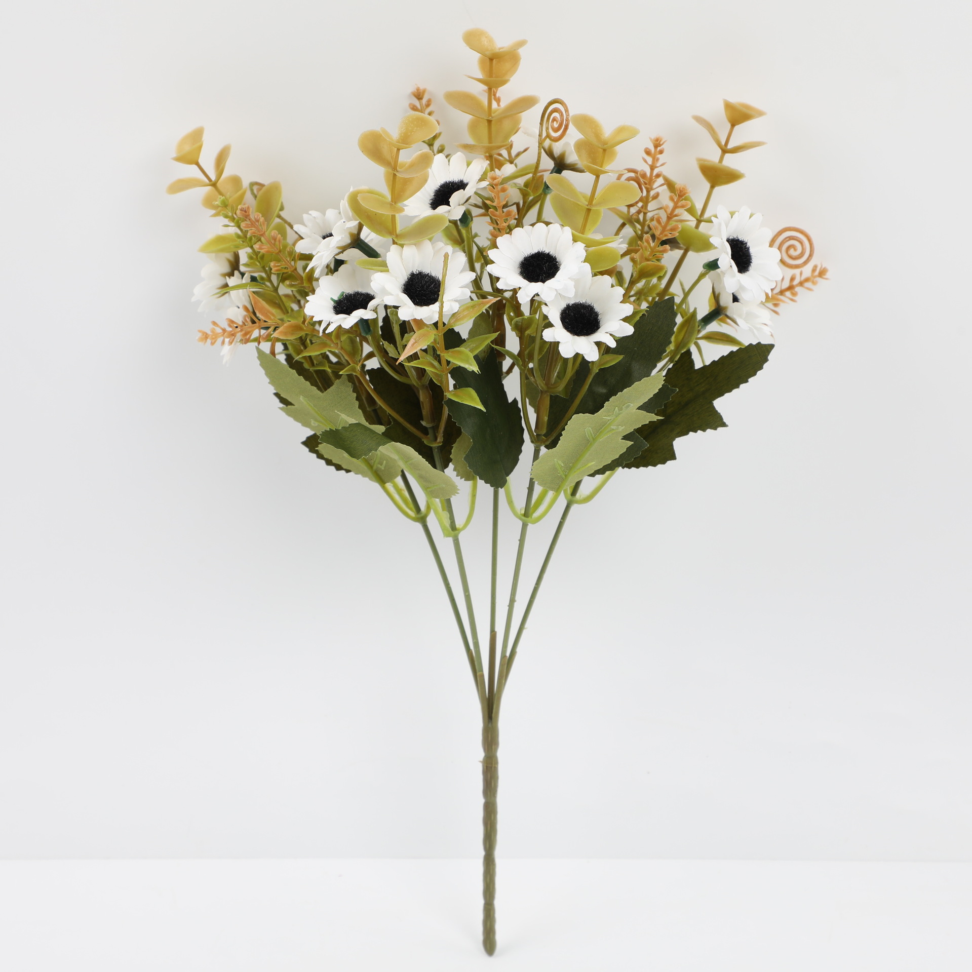 Artificial Silk Daisy Flower Home Office Wedding Decoration