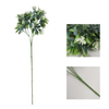 Artificial Phalaenopsis with Leaves Orchid Stem Home Wedding Decoration
