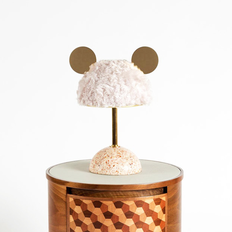 Plush Mickey Table Lamp